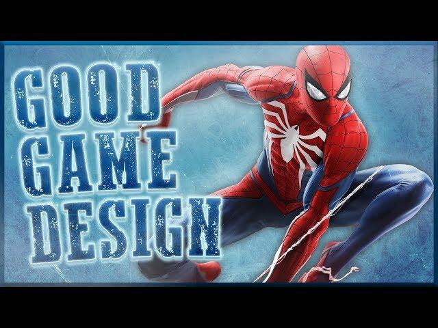 Good Game Design - Spider-Man: Attention To Detail