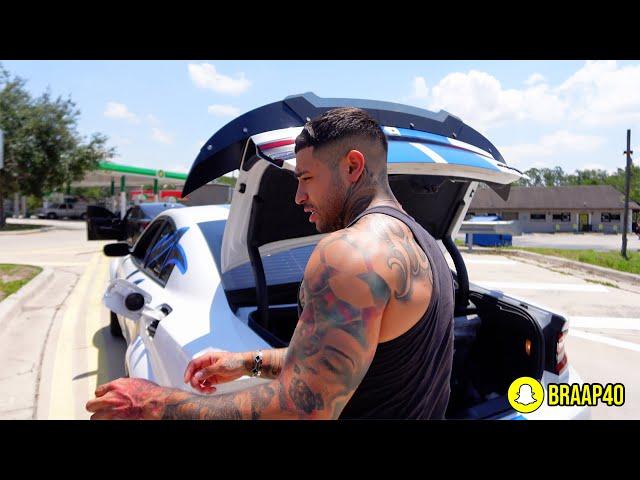 My HellCat Broke Down Again . . . | Braap Vlogs