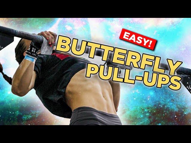 How to Perfect the Butterfly Pull-Up Technique