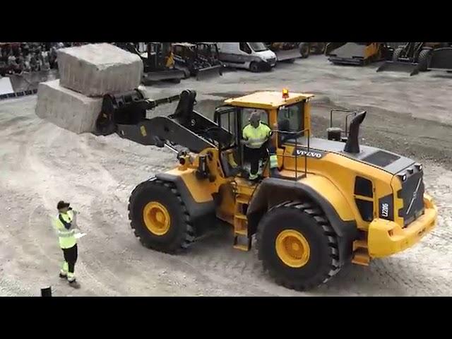 Volvo at bauma 2013