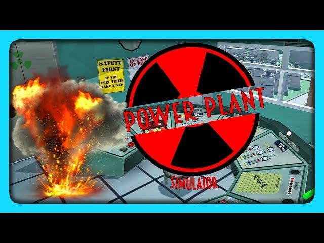 СИМУЛЯТОР РАБОТНИКА ЯДЕРНОЙ СТАНЦИИ!  Nuclear Power Plant Simulator Прохождение