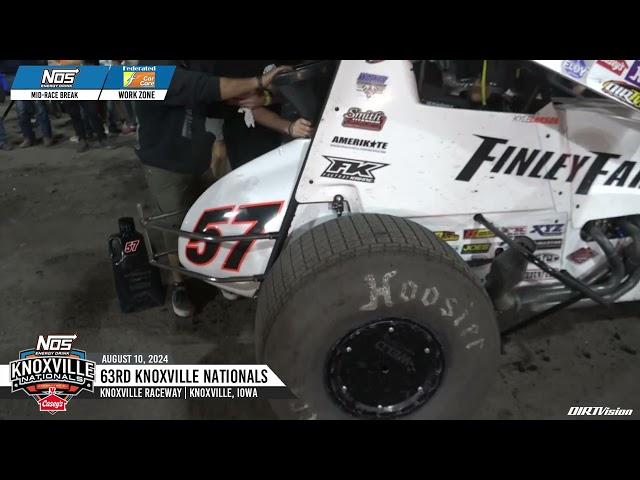 Knoxville Nationals Night #4 Highlights // August 10, 2024