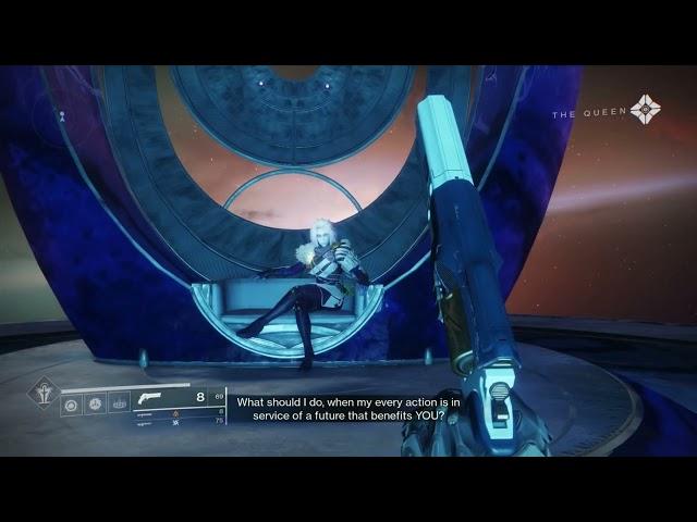 How I feel about Mara Sov in Destiny 2