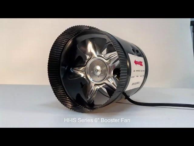 Hon&Guan How to Set up Inline Duct Booster Fan & DIY Install Grow Light for Indoor Grow Tent at Home
