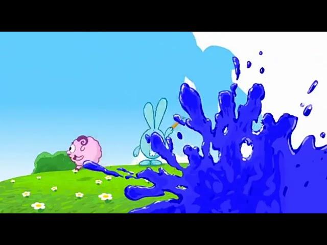 Киноляпы из смешариков