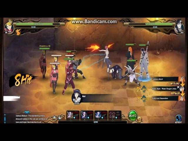 Naruto Online: Ninja Exam Lv 105 | Wind Main (Breeze Dancer)