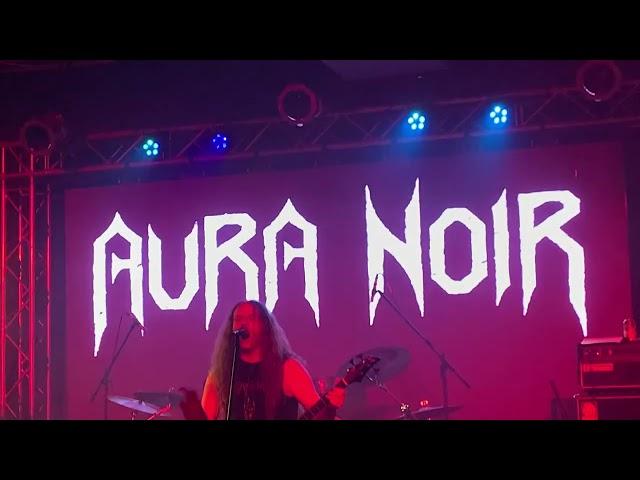 Aura Noir live at Metal Threat April 16/17 2023