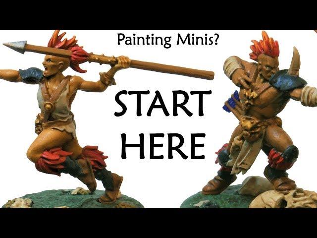 FUNDAMENTALS!  A Complete Guide to Painting Minis.