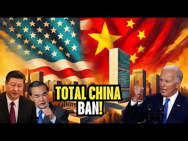 U.S Bans more types of goods from China