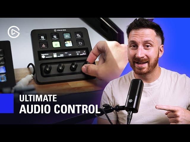 5 Ways to Use Stream Deck + as the ULTIMATE Audio Controller