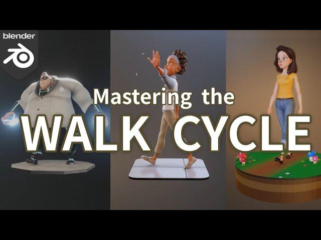 Mastering the Blender Walk Cycle: Tips and Tricks for Animators!