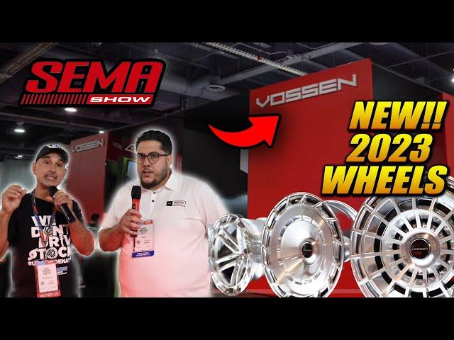 Vossen Wheels 2022 SEMA Booth. Get a 1st look at The New Vossen Forged Wheels!