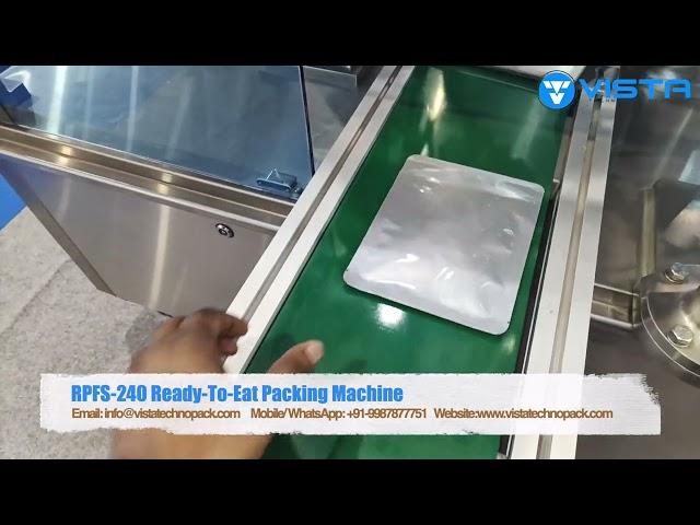 Ready to Eat Packing Machine | Retort Packing Machine | Retort Pouch Packing Machine Manufacturers