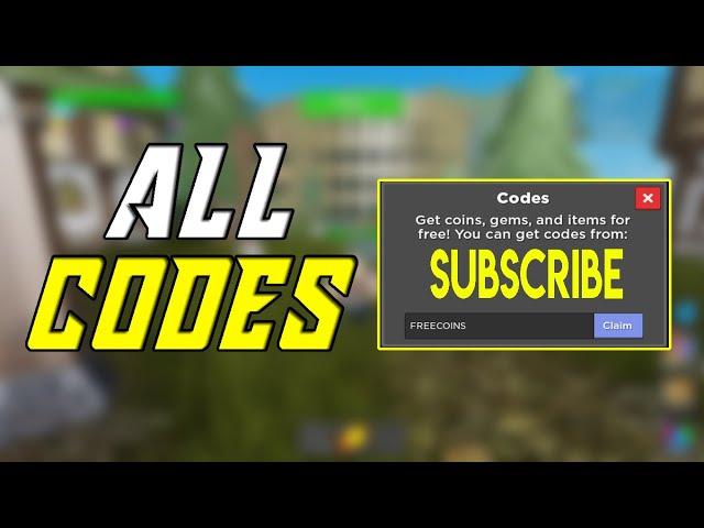 RUMBLE QUEST ALL CODES | ROBLOX