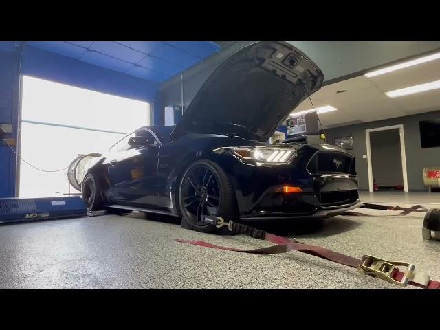 Mustang GT with ESS Supercharger Dyno