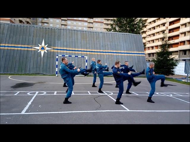 НФП 2009. Упражнение 30. Комплекс приемов рукопашного боя без оружия на 8 счетов.