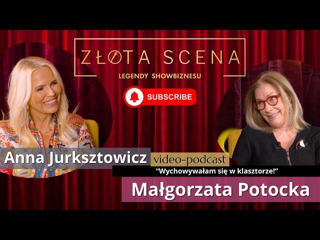 Małgorzata Potocka *Wychowywałam się w klasztorze" Legendy Showbiznesu #15