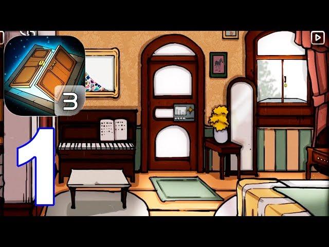 The Secret of the old house - Gameplay Walkthrough Part 1 - 1-2 Rooms (IOS ANDROID)