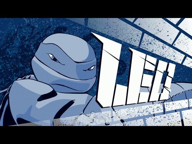 TMNT: Leonardo | SkilleT - Hero (Music Video)