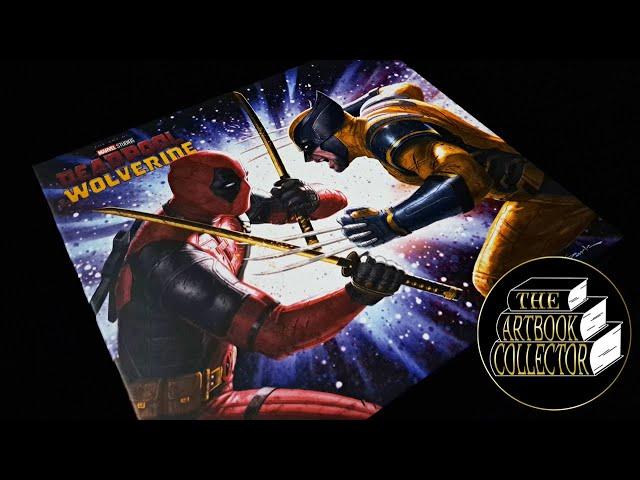 Marvel Studios' Deadpool & Wolverine: The Art of the Movie - Book Flip Through