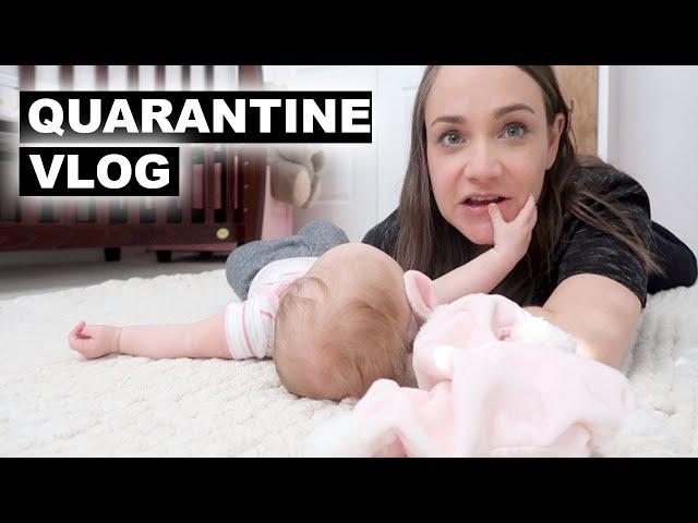 Stuck at Home - Quarantine VLOG | Jenelle Nicole