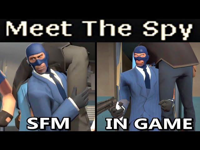 “Meet the Spy” But in Actual TF2!