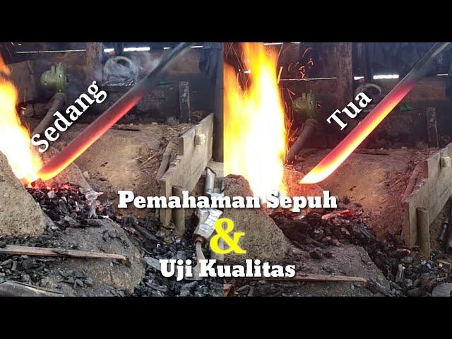 Understanding of Elderly Golok (Medium and Old) || quality of Hardening