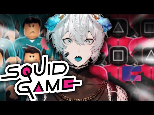 I Tried The SQUID GAME Roblox Game... It was CHAOTIC.