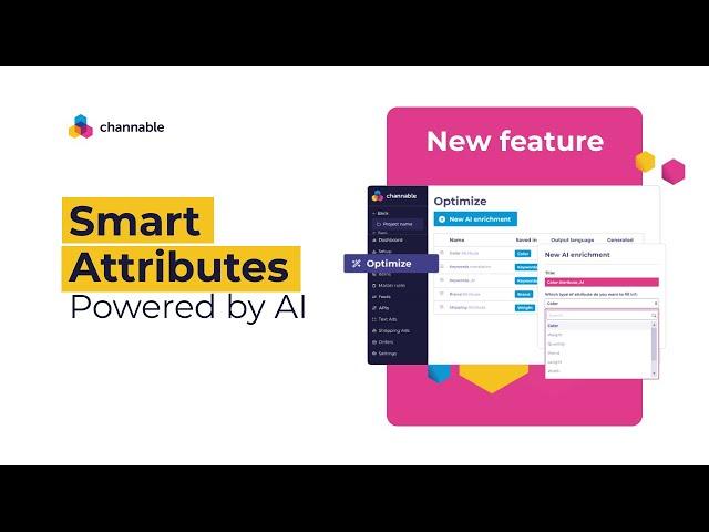 Smart Attributes - AI | New Features | Channable