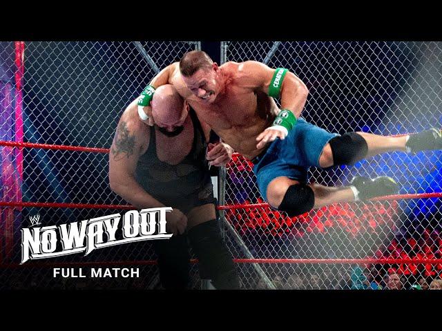 FULL MATCH - John Cena vs. Big Show - Steel Cage Match: WWE No Way Out 2012