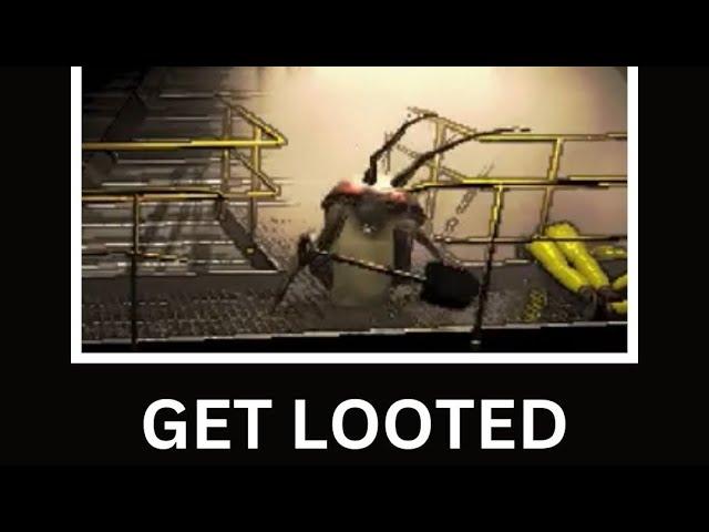 Hoarding Loot Bug Steals Shovel meme edit