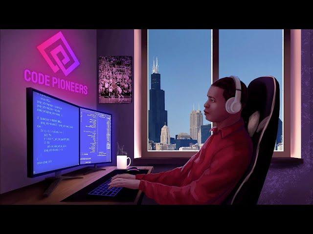 Morning Coding in Chicago | LoFi Jazz Hip-Hop [Code - Relax - Study]