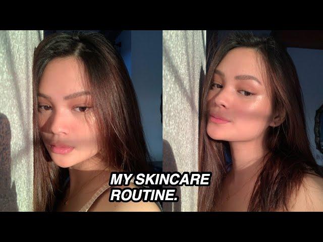 NIGHT SKINCARE ROUTINE (Philippines) | Danica O.