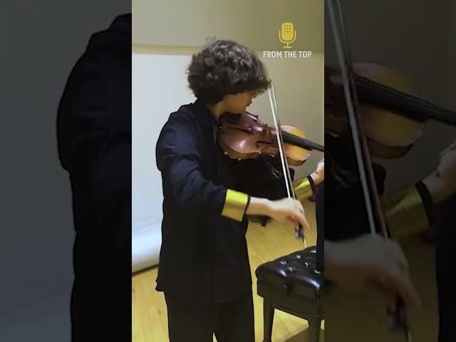 Excerpt of Wieniawski's Polonaise de concert in D major, Op. 4 | Neal Eisfeldt | 426