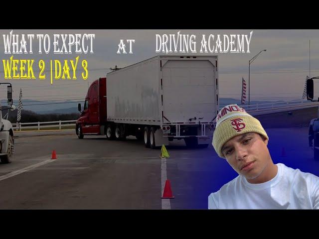 SWIFT TRANSPORTATION | DRIVING ACADEMY | WEEK 2 DAY3 | OFFSET PARKING (LEFT TO RIGHT) FORMULA!