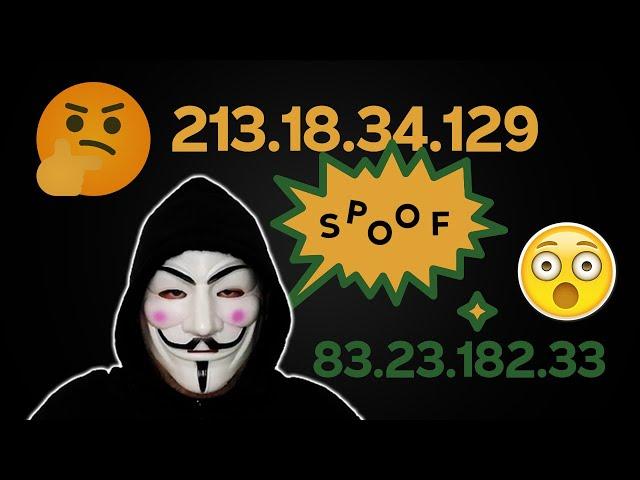 | IP Spoofing - How does it work? | Simulation with hping3 & Wireshark |