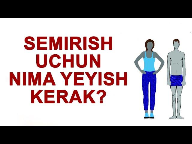 Semirish Uchun Nima Yeyish Kerak?