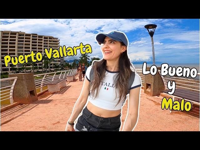 🟣PUERTO VALLARTA MALECÓN [Lo BUENO y MALO] DÓNDE HOSPEDARSE [QUÉ HACER] PLAYAS de MÉXCO