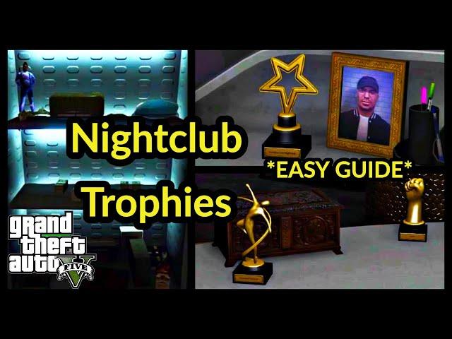 How to get the Nightclub Office trophies | GTA V Online Easy Guide