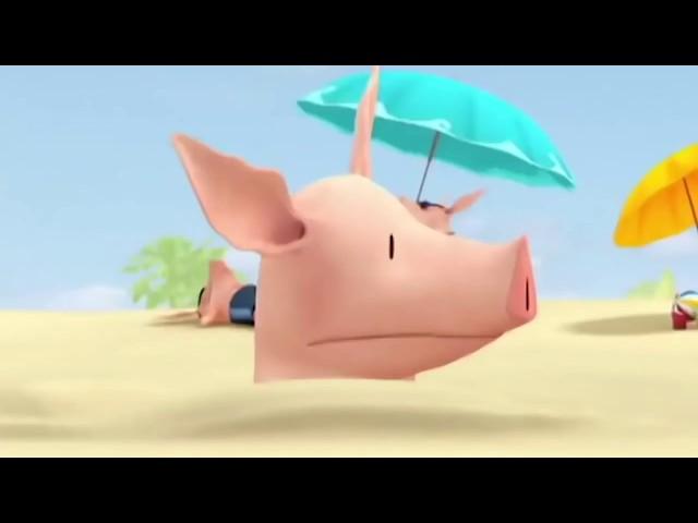 Olivia the Pig | Olivias Pirate Treasure | Full Episode