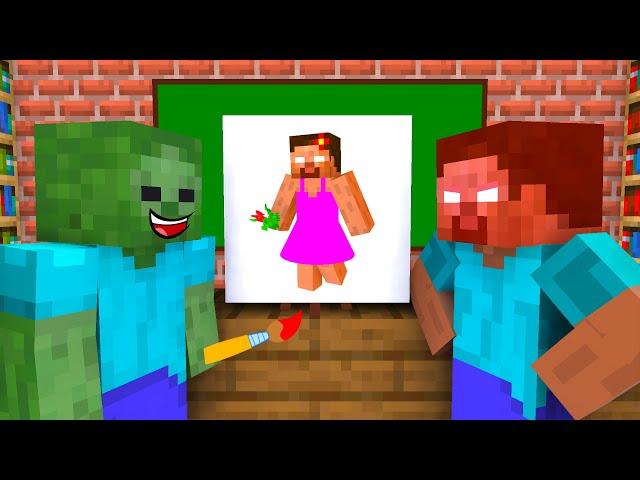 DRAWING CHALLENGE - Minecraft Animation