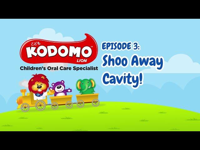 Kodomo Lion Web Series - Episode 3: Shoo Away Cavity!