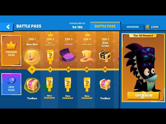 BATTLE PASS VIP | zooba