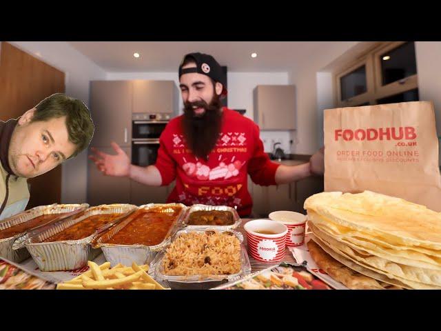 SMITHY'S ULTIMATE INDIAN TAKEAWAY CHALLENGE FROM GAVIN & STACEY | BeardMeatsFood