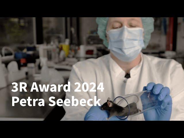 Petra Seebeck | UZH 3R Award | Animal Welfare