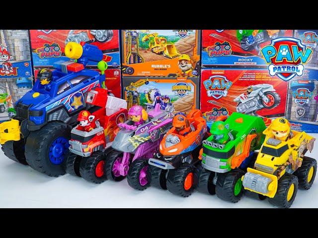 Paw Patrol toys unboxing ASMR | Paw Patrol Ultimate Police Cruiser | Cat Pack | Rescue Wheels