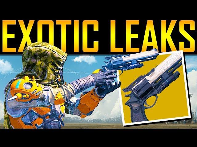 Destiny 2 - HUGE NEWS UPDATE! Exotic Leaks! Season 7!