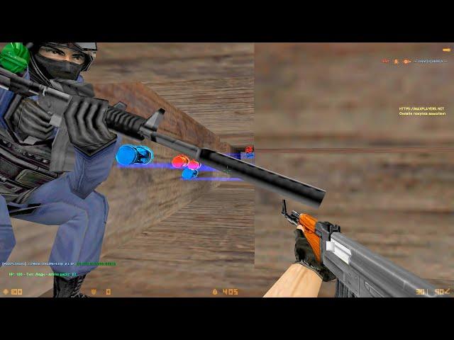 Counter-Strike 1.6: [MAXPLAYERS] ZOMBIE UNLIMITED© #2