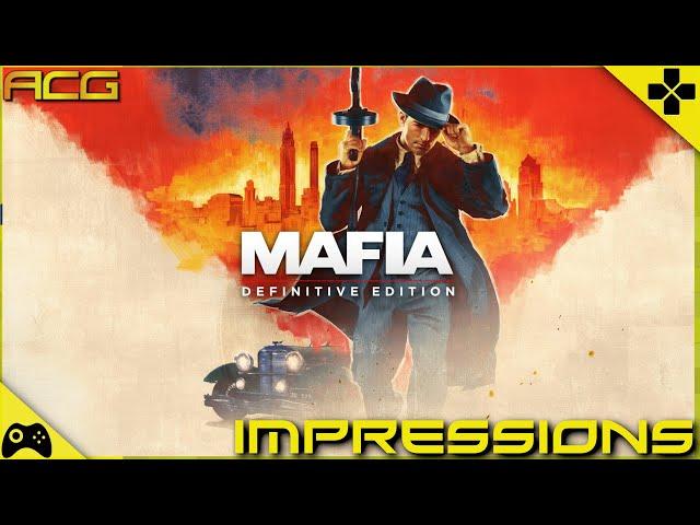 Mafia Definitive Edition Preview/Impressions