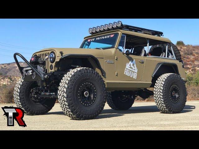 Classic Adventure Crawler - Jeep Commando Build